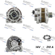 A12MH0424A2 generátor SIDAT