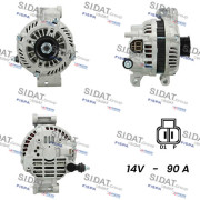 A12MH0651A2 generátor SIDAT