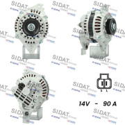 A12MH0660 SIDAT alternátor A12MH0660 SIDAT