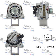 A12MH0809A2 generátor SIDAT