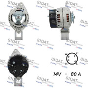 A12ML0326A2 SIDAT alternátor A12ML0326A2 SIDAT