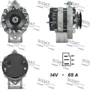 A12ML0437A2 generátor SIDAT