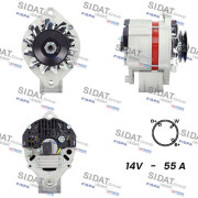 A12ML0915A2 SIDAT alternátor A12ML0915A2 SIDAT