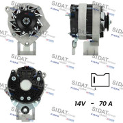 A12VA0386A2 SIDAT alternátor A12VA0386A2 SIDAT