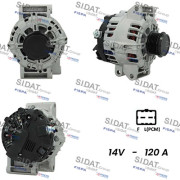 A12VA0462A2 generátor SIDAT