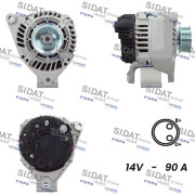 A12VA0734A2 SIDAT alternátor A12VA0734A2 SIDAT