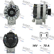 A12VA1005A2 SIDAT alternátor A12VA1005A2 SIDAT