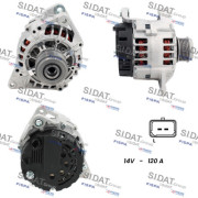 A12VA1170A2 SIDAT alternátor A12VA1170A2 SIDAT