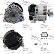 A12VS0061A2 generátor SIDAT