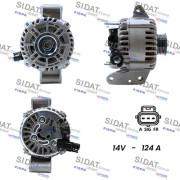 A12VS0088A2 generátor SIDAT