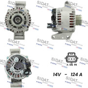 A12VS0338A2 generátor SIDAT