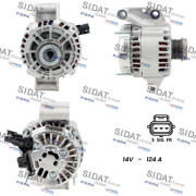 A12VS1167A2 generátor SIDAT