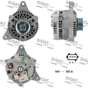 A12VS1278A2 generátor SIDAT