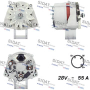 A24BH0029A2 generátor SIDAT