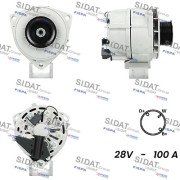 A24BH0035A2 generátor SIDAT