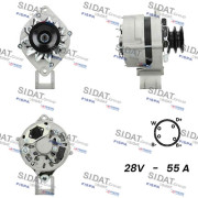 A24BH0102A2 SIDAT alternátor A24BH0102A2 SIDAT