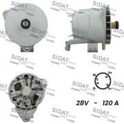 A24BH0136A2 generátor SIDAT