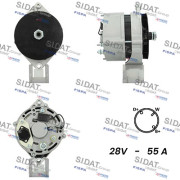 A24BH0142A2 generátor SIDAT