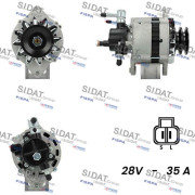 A24HT0120A2 generátor SIDAT