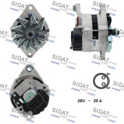 A24MA0154A2 generátor SIDAT