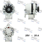 A24MH0020A2 generátor SIDAT