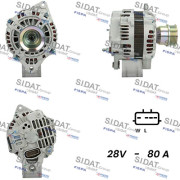 A24MH0063A2 generátor SIDAT