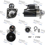 S12BH0020A2 Startér SIDAT