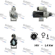 S12BH0103A2 Startér SIDAT