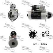 S12BH0185A2 Startér SIDAT