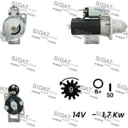 S12BH0243A2 SIDAT żtartér S12BH0243A2 SIDAT