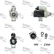 S12BH0245A2 Startér SIDAT