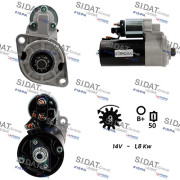 S12BH0255A2 Startér SIDAT