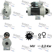 S12BH0266A2 Startér SIDAT