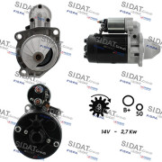 S12BH0277A2 Startér SIDAT