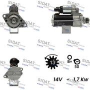 S12BH0450A2 Startér SIDAT