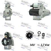 S12BH0606A2 SIDAT żtartér S12BH0606A2 SIDAT