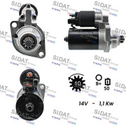 S12BH0630A2 SIDAT żtartér S12BH0630A2 SIDAT