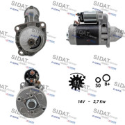 S12BH0730A2 SIDAT żtartér S12BH0730A2 SIDAT