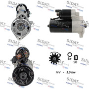 S12BH0785A2 Startér SIDAT