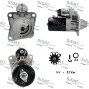 S12BH0788A2 Startér SIDAT