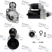 S12BH0793A2 Startér SIDAT