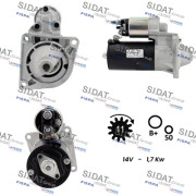 S12BH0796A2 Startér SIDAT