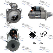 S12BH0857 SIDAT żtartér S12BH0857 SIDAT