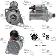 S12BH0892 Startér SIDAT