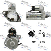 S12DE0088A2 SIDAT żtartér S12DE0088A2 SIDAT