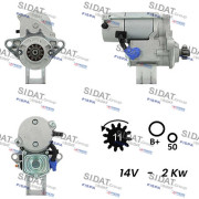 S12DE0180A2 SIDAT żtartér S12DE0180A2 SIDAT