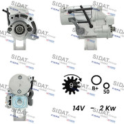 S12DE0458A2 Startér SIDAT