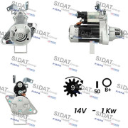 S12DE0519A2 SIDAT żtartér S12DE0519A2 SIDAT