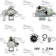 S12DE0700A2 SIDAT żtartér S12DE0700A2 SIDAT