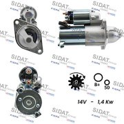 S12DR0129A2 SIDAT żtartér S12DR0129A2 SIDAT